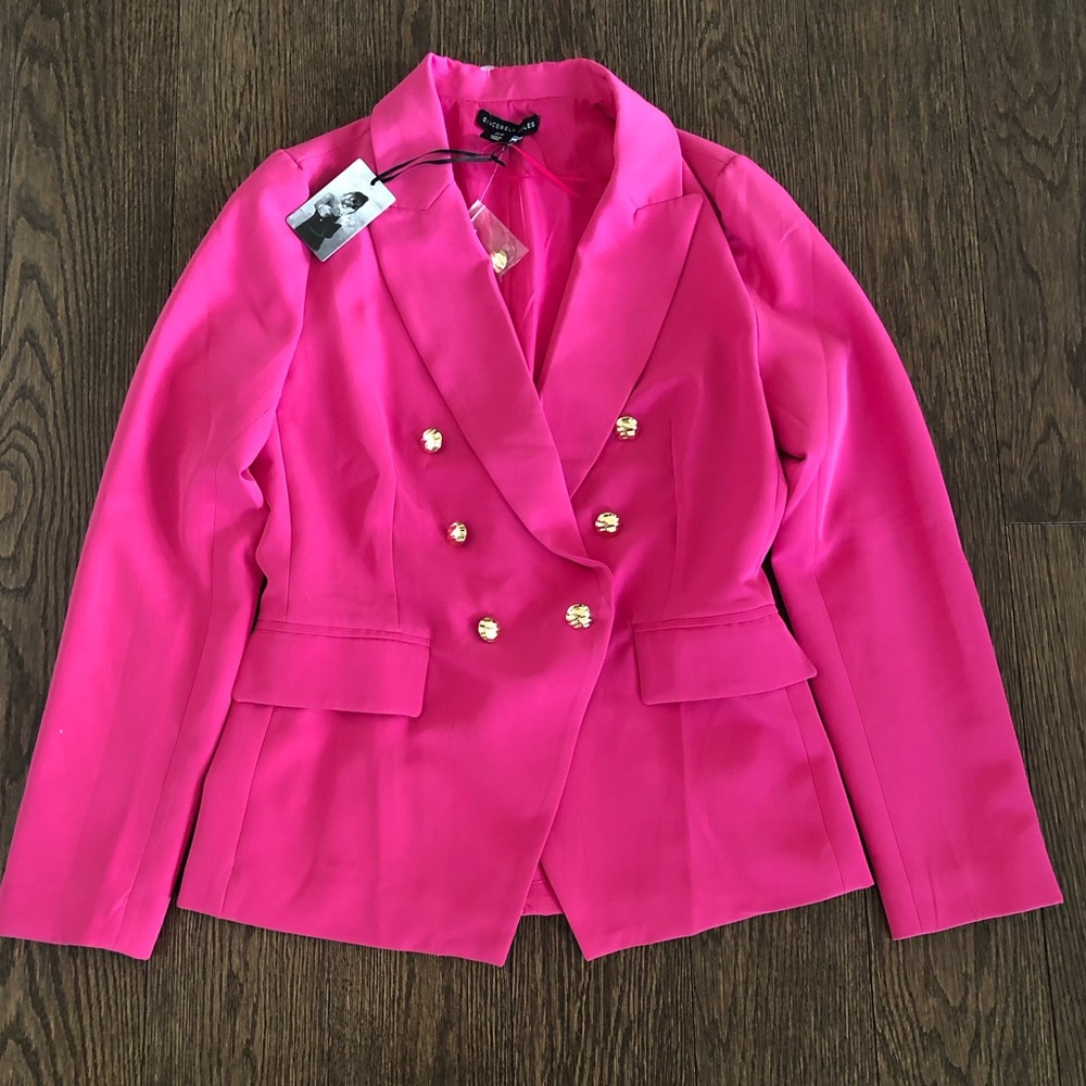 Deal!🩷Blazer, NWT! Sincerely Jules, Gold Buttons
